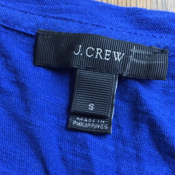 NWOT J.CREW long sleeve shirt, size Small - Picture 2 of 6